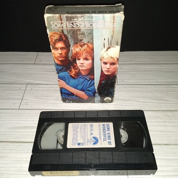 Some Kind of Wonderful Vintage VHS Movie 1987 Lea Thompson Eric Stoltz - Picture 2 of 4